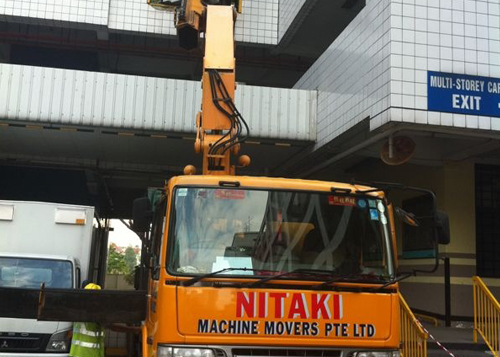 Nitaki Machine Movers Pte Ltd - Rating.sg