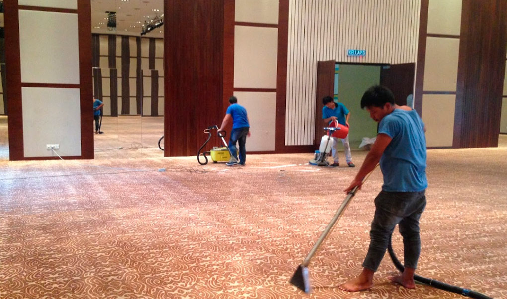 AlphaKleen Professional Carpet & Upholstery Cleaning Singapore