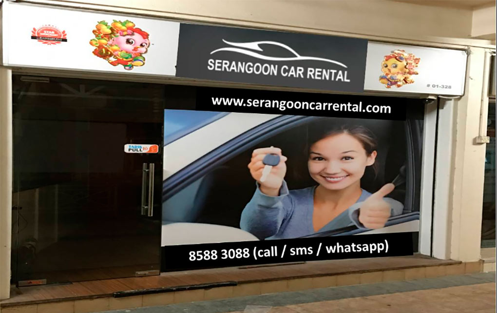 Serangoon Car Rental Singapore