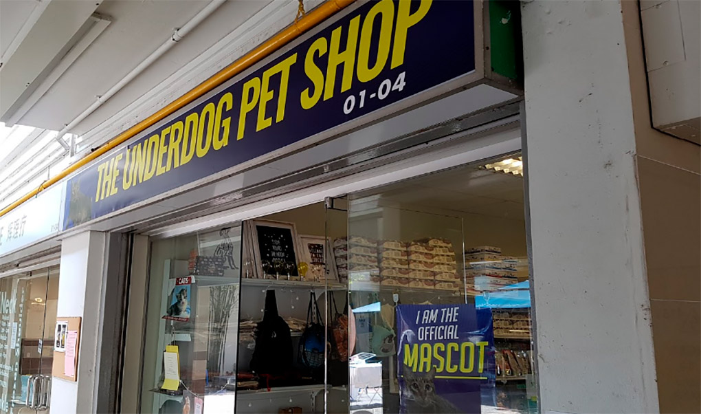 The Underdog Pet Shop