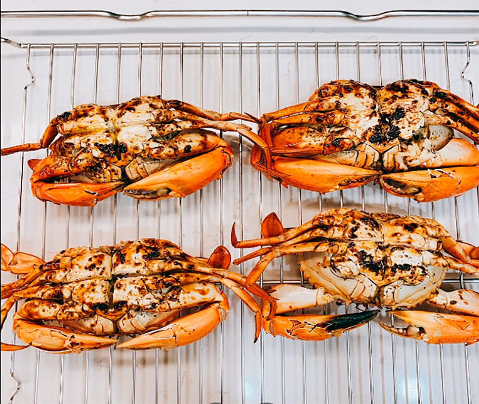 New Happy Crab BBQ Seafood