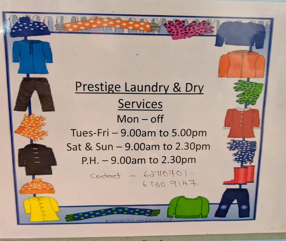 Prestige Laundry & Dry Cleaning