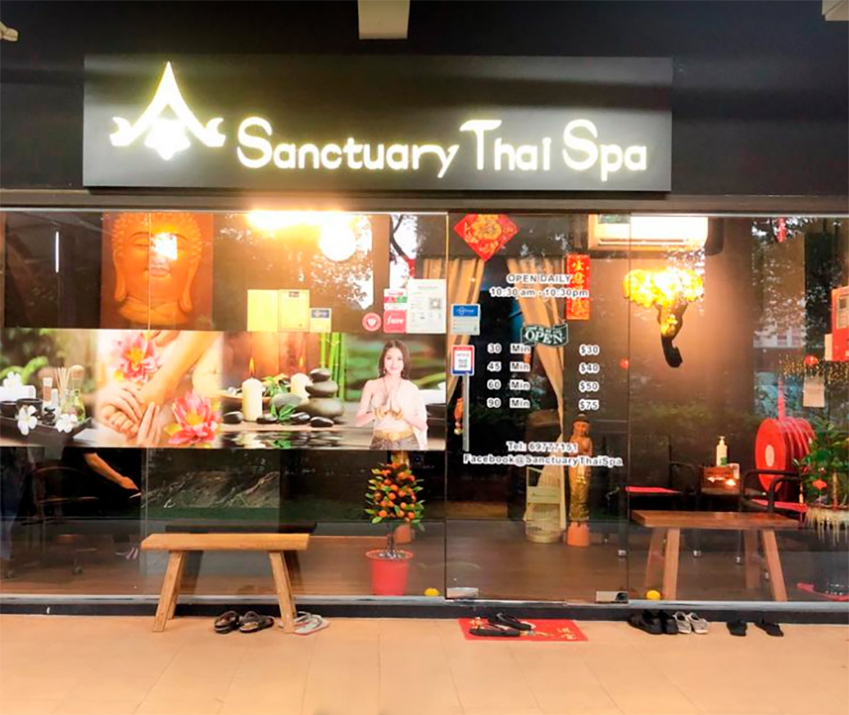 Sanctuary Thai Spa