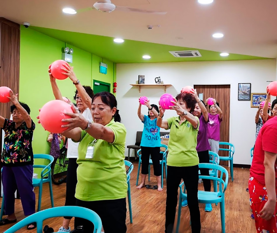 Telok Blangah Parcview Senior Care Centre & Active Ageing Hub