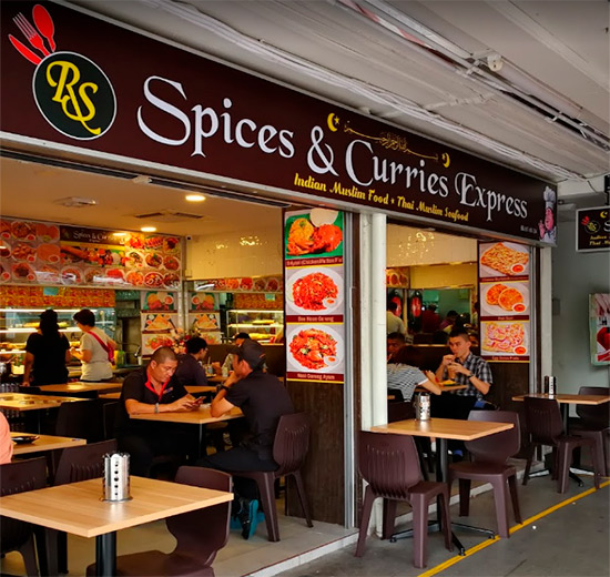 Spices & Curries Express