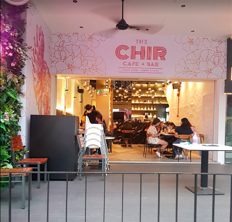 The Chir Cafe + Bar