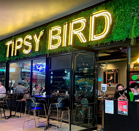 Tipsy Bird Gastrobar