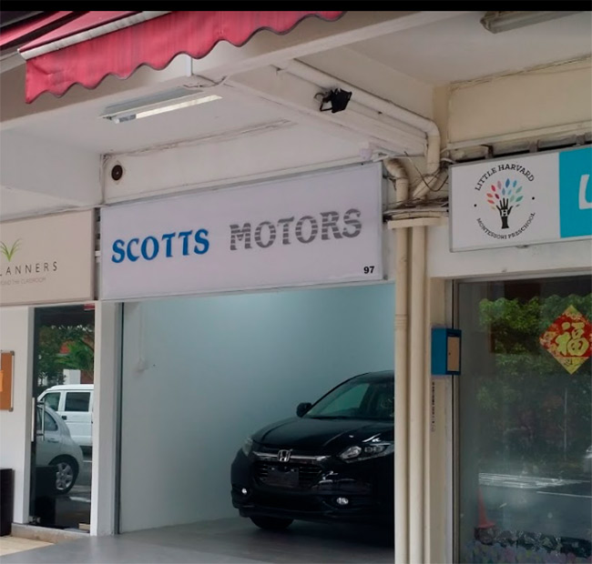 Scotts Motors
