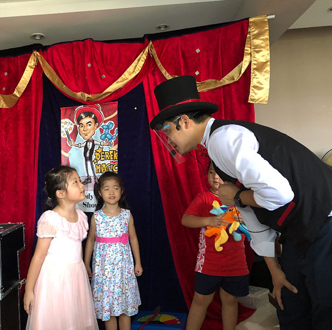 We bring fun and joy-filled experiences to parties with magic shows!