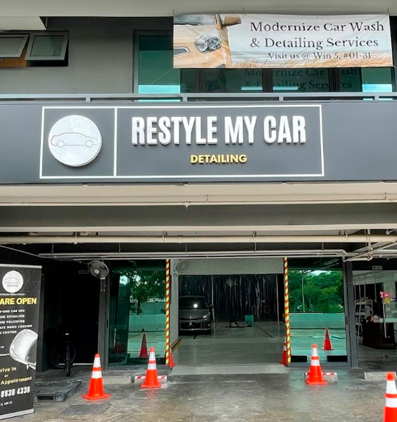Restyle My Car Pte Ltd Yishun