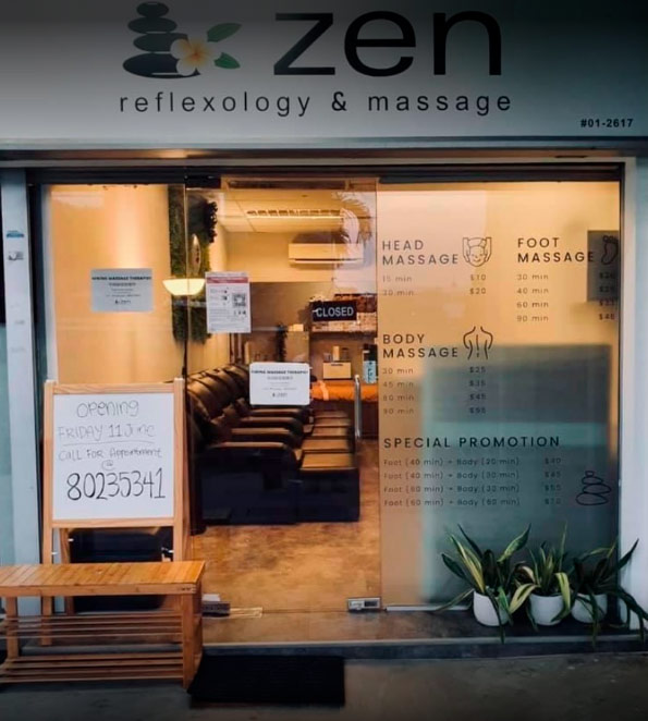 Zen Reflexology & Massage